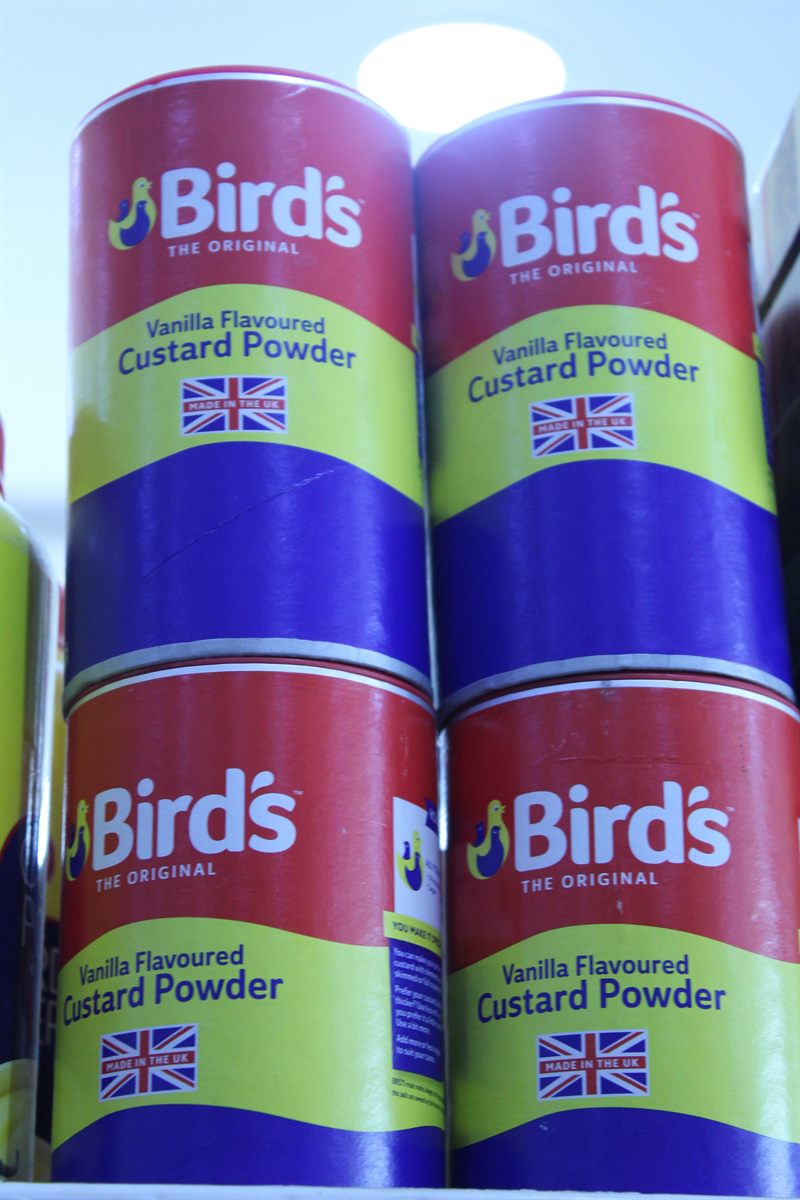 Bird's Original Vanilla Custard Powder