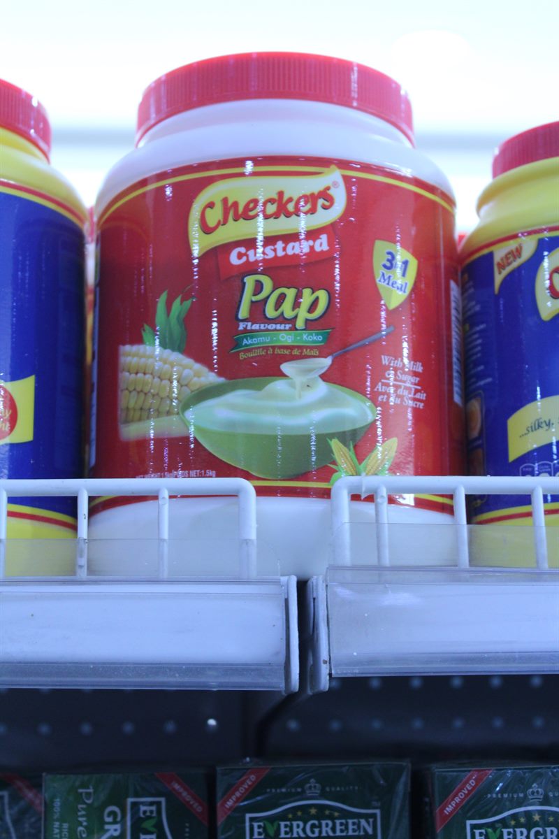 Checkers Custard Pap Flavour (Large Tub)