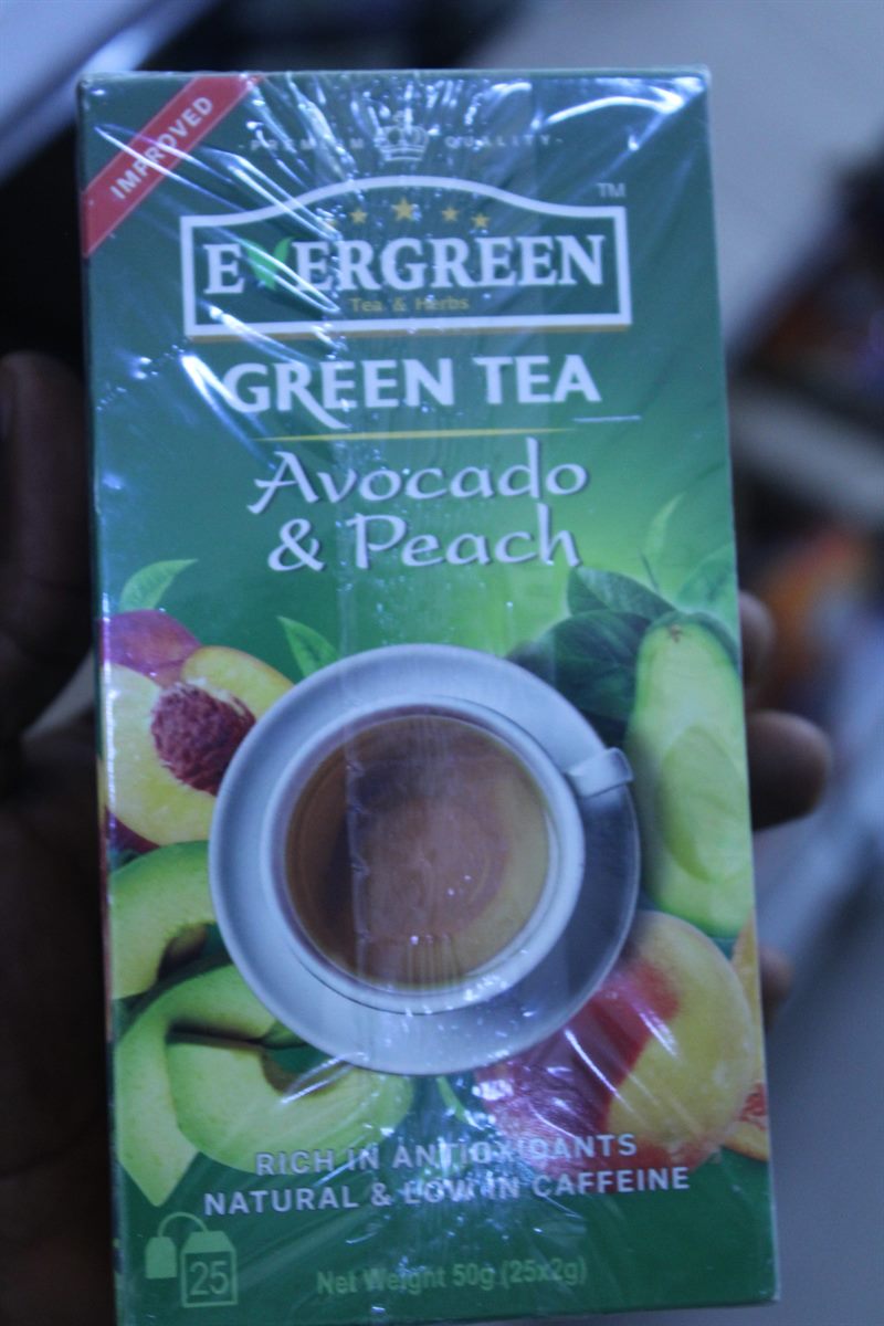 Evergreen Green Tea Avocado & Peach