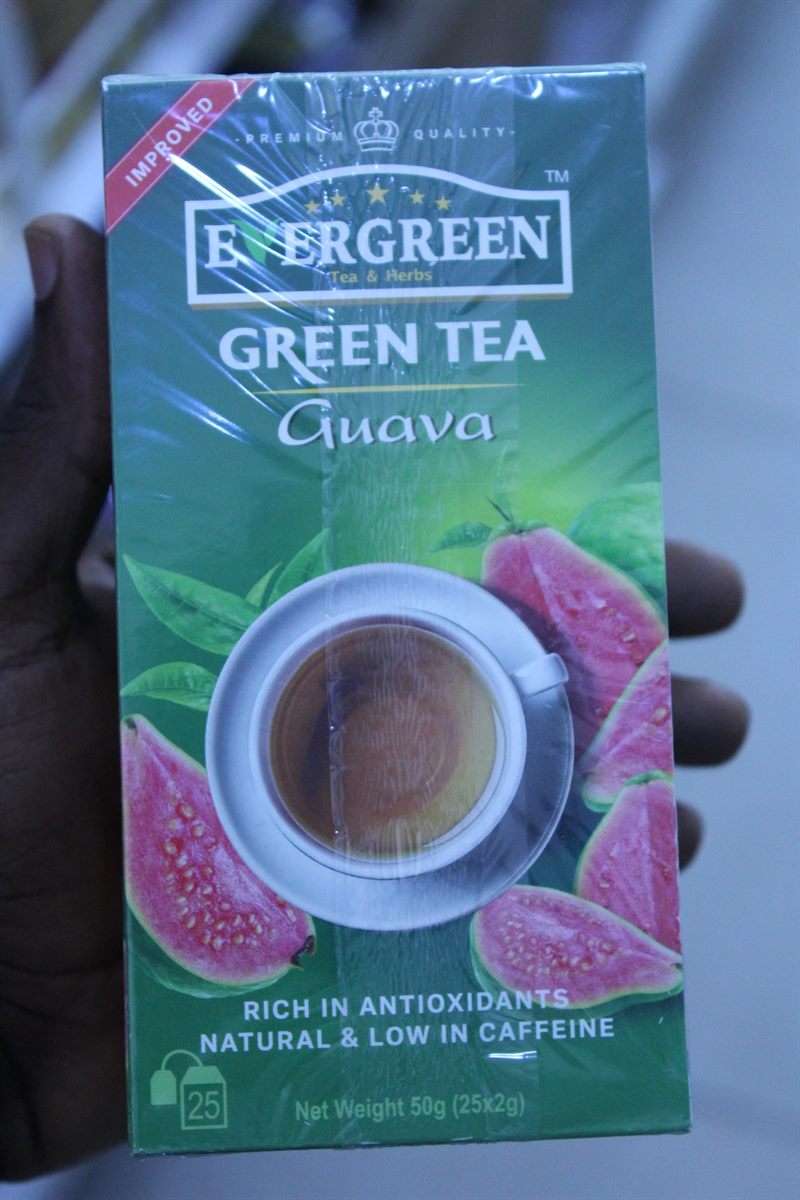 Evergreen Green Tea Guava