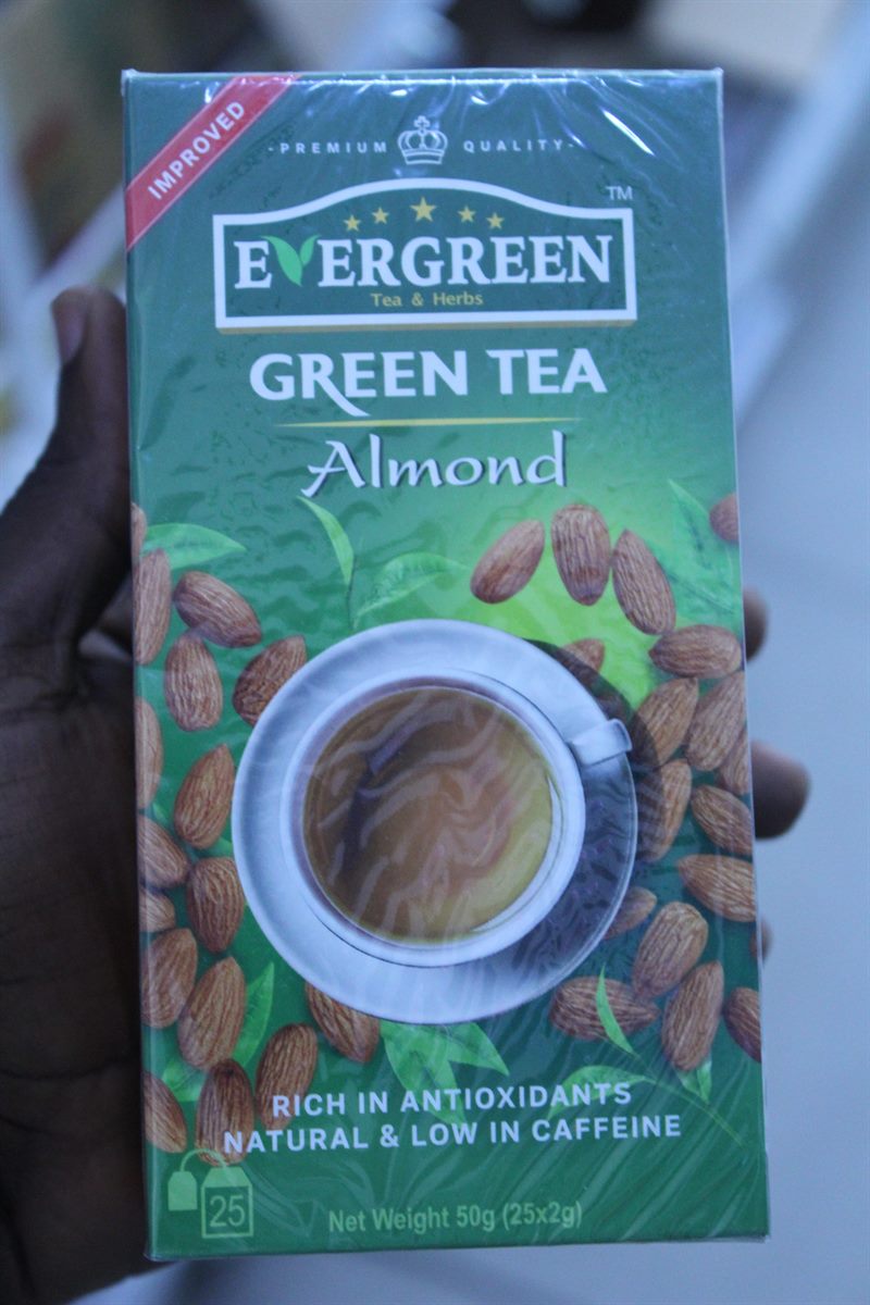 Evergreen Green Tea Almond
