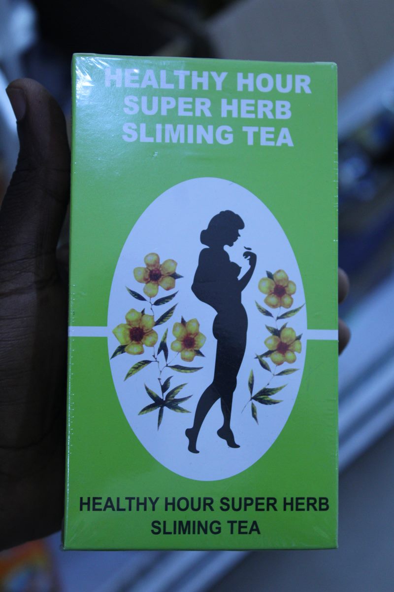 Healthy Hour Super Herb Slimming Tea