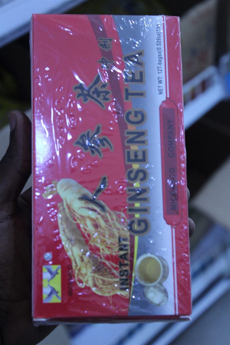 Instant Ginseng Tea