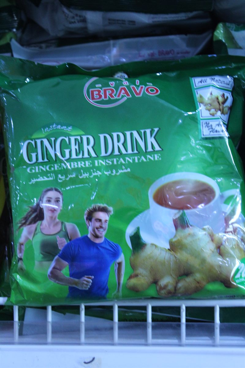 Bravo Instant Ginger Drink
