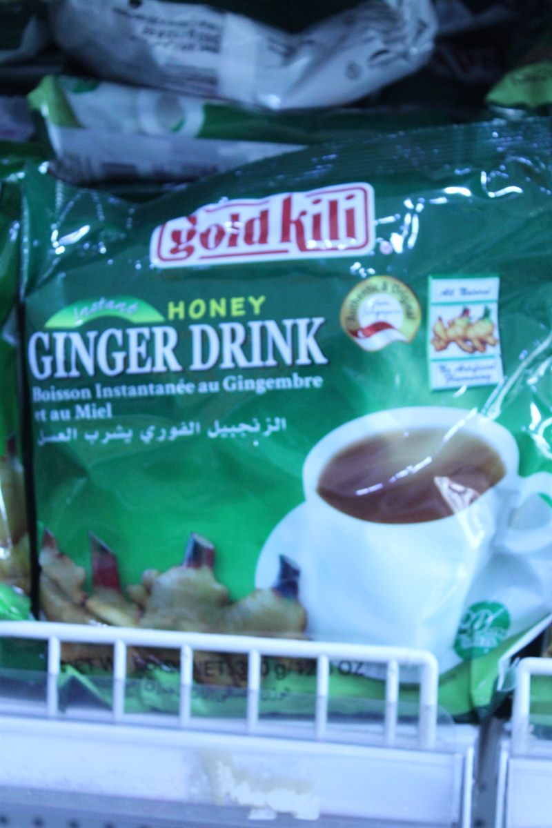 Gold Kili Instant Honey Ginger Drink