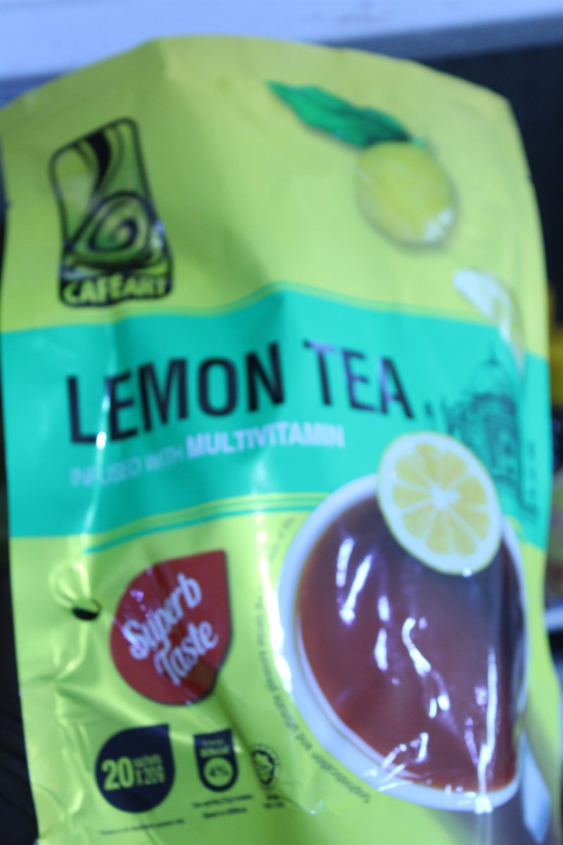 Cafeart Lemon Tea with Multivitamin