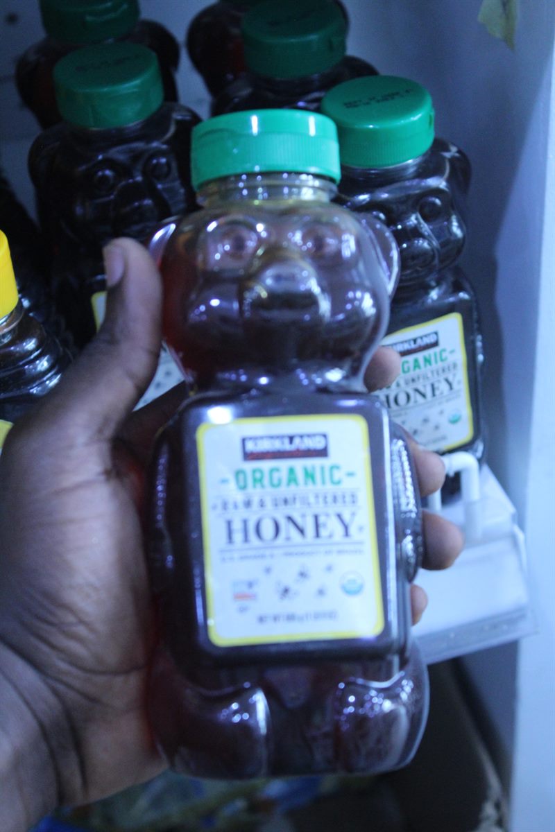 Kirkland Organic Raw & Unfiltered Honey (Bear)