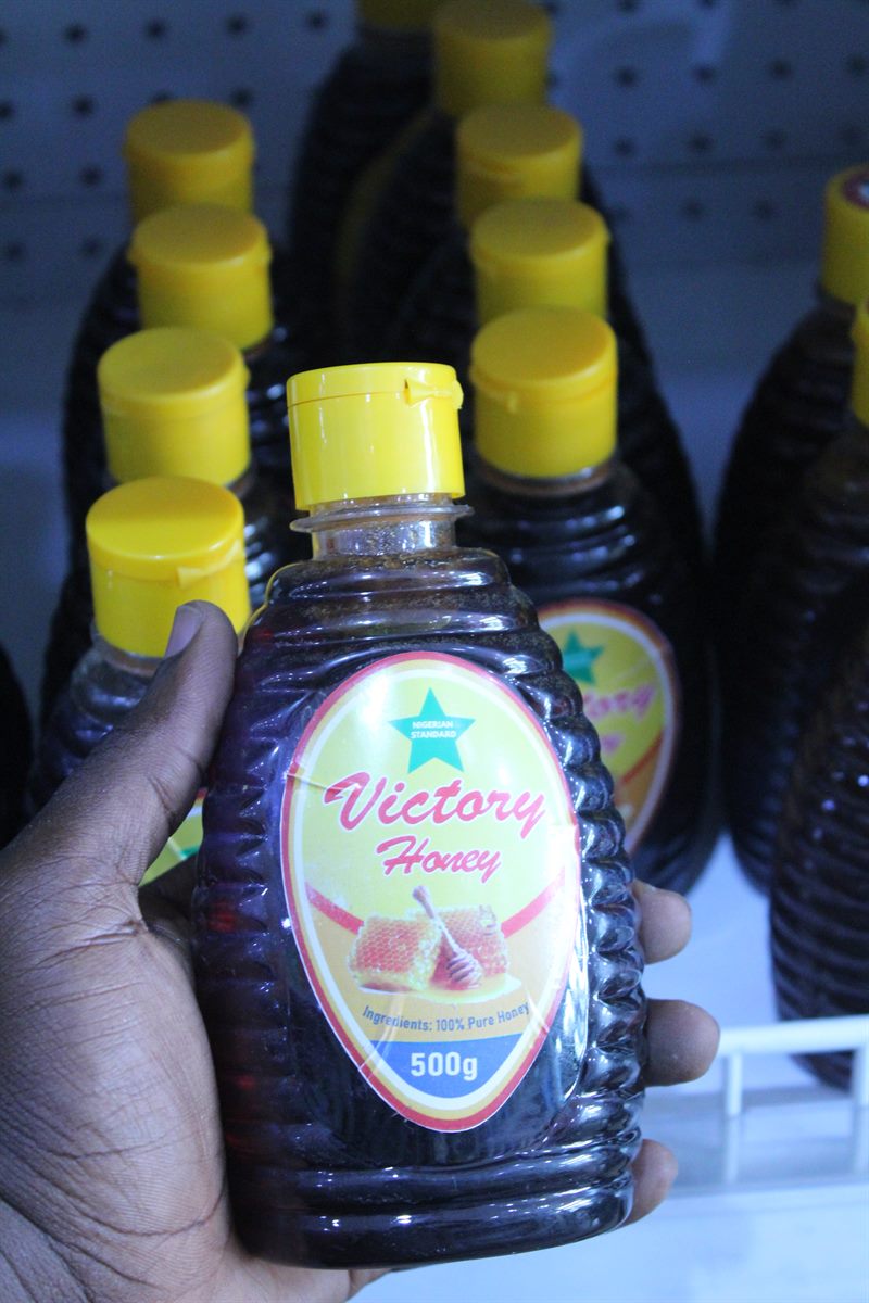 Victory Honey (500g)