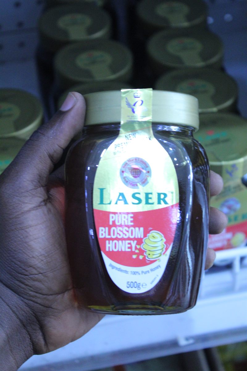 Laser Pure Blossom Honey