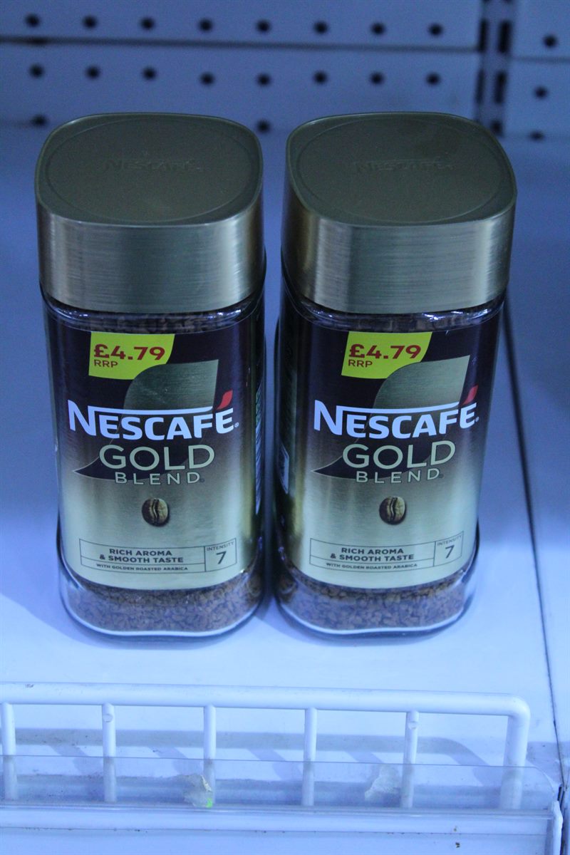 Nescafé Gold Blend Instant Coffee