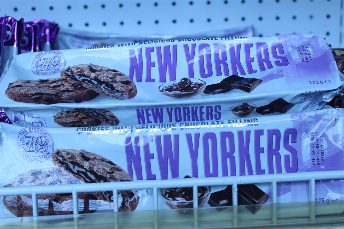 New Yorkers Cookies with Chocolate Filling