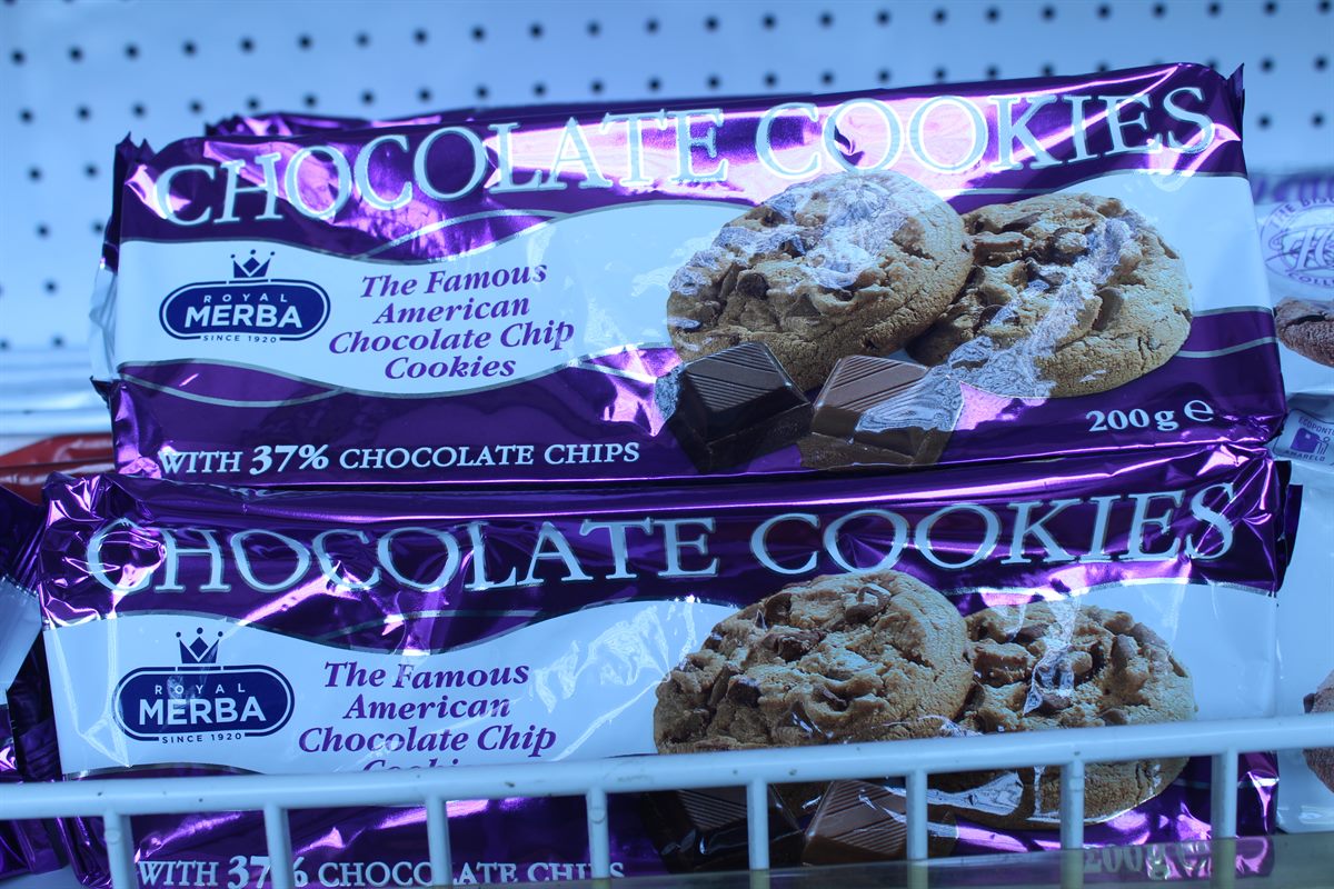 Royal Merba Chocolate Cookies