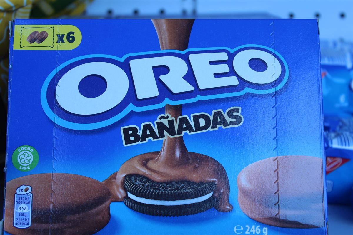 Oreo Bañadas Chocolate Coated Cookies