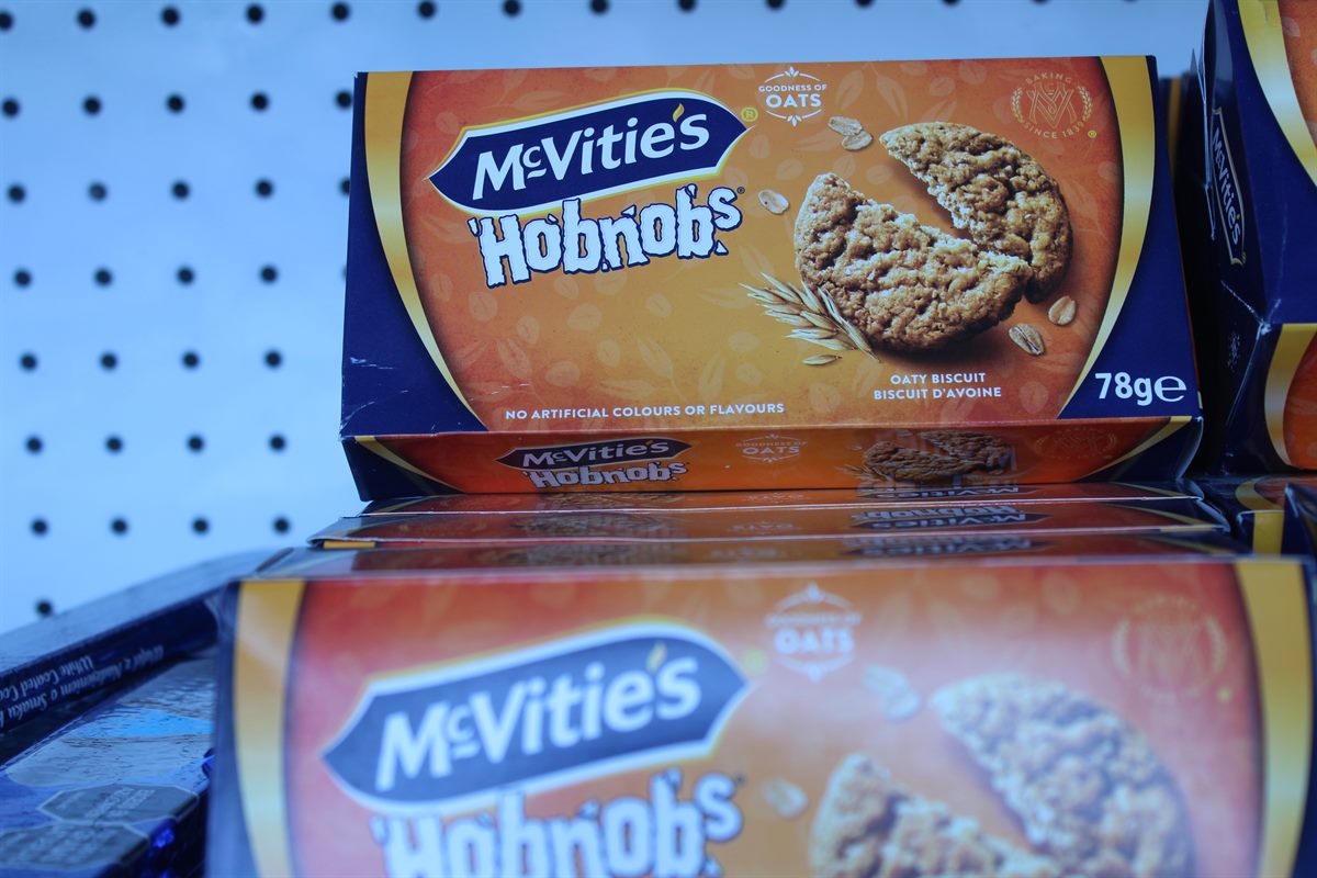 McVitie's Hobnobs Oaty Biscuits