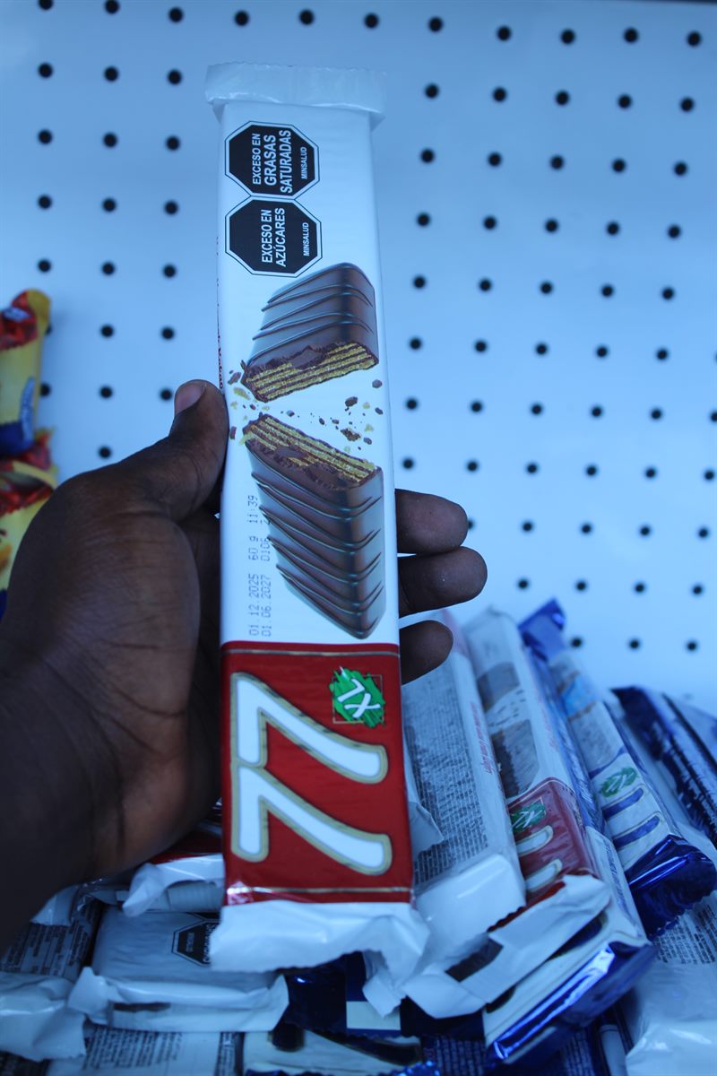 77 Chocolate Wafer Bar