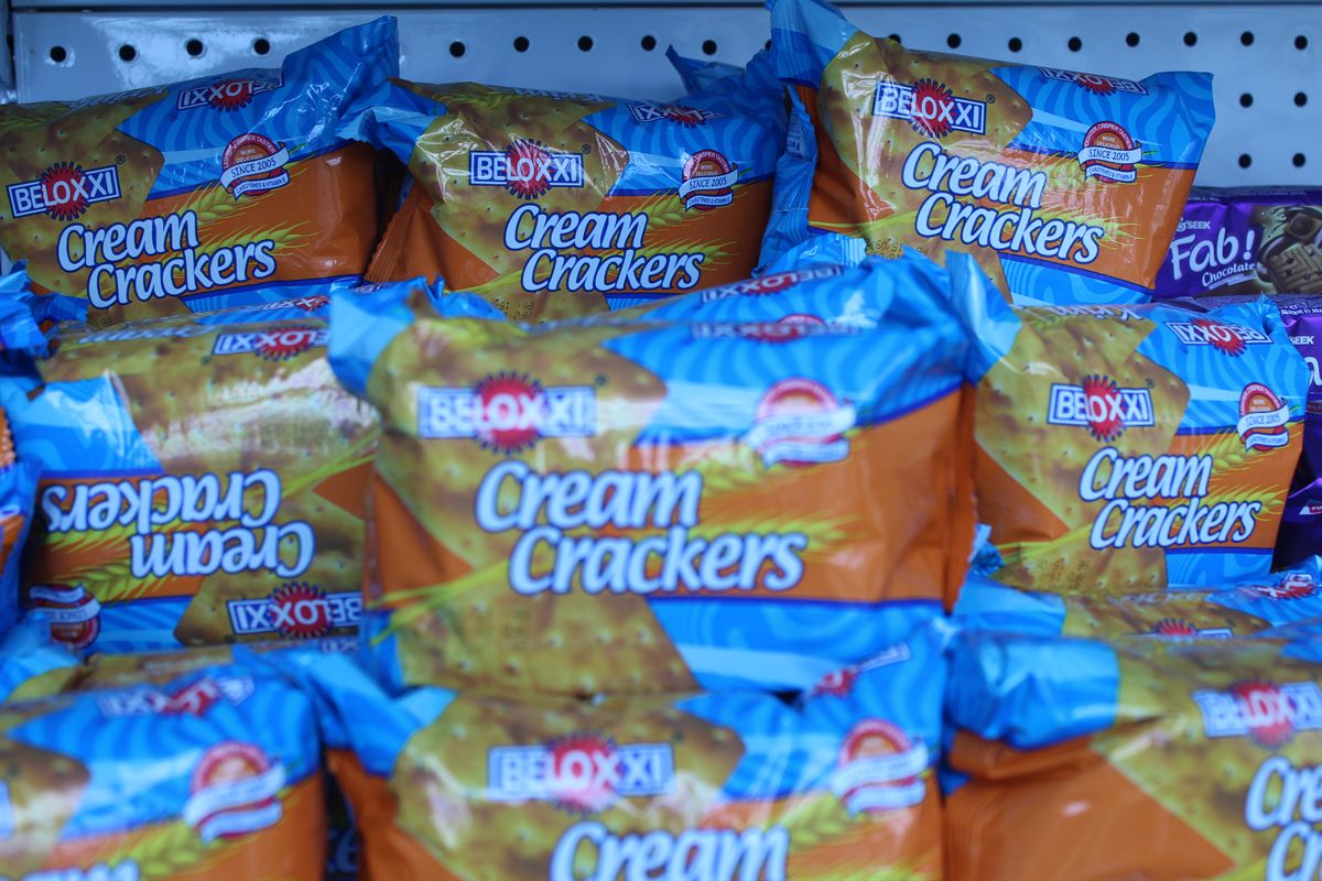 Beloxxi Cream Crackers