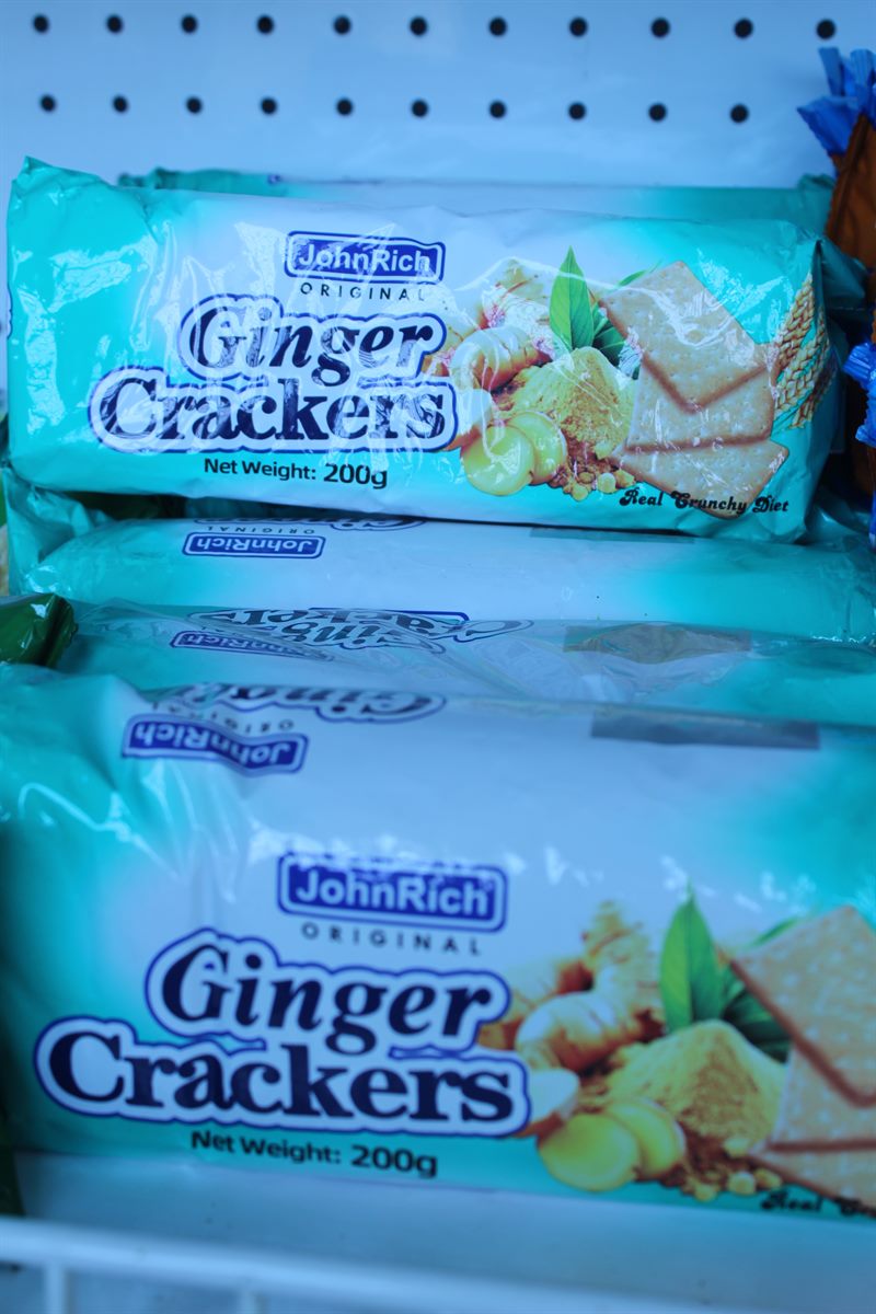 John Rich Original Ginger Crackers