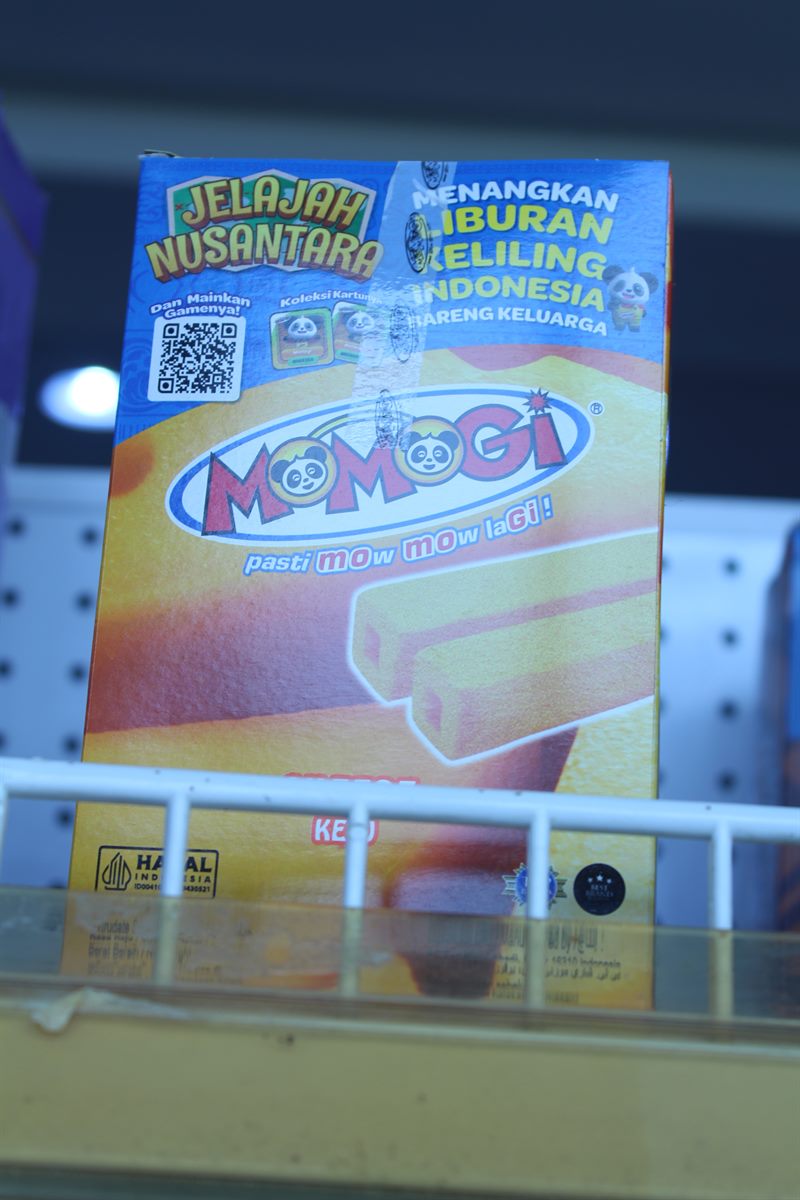 Momogi Corn Snack Cheese