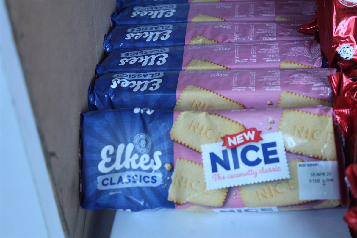 Elkes Classics Nice Biscuits