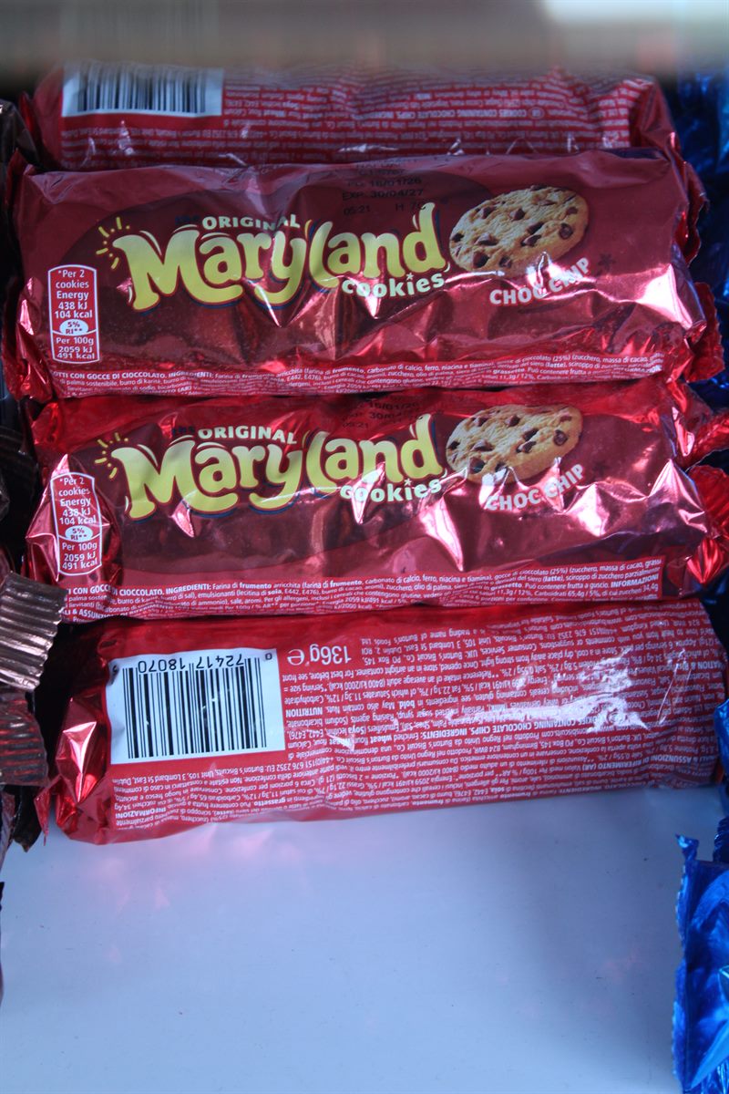 Maryland Cookies Choc Chip