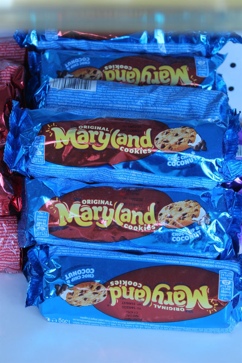 Maryland Cookies Choc Chip & Coconut