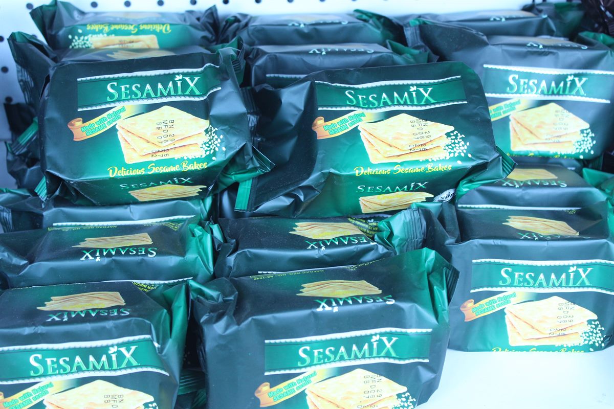 Sesamix Delicious Sesame Bakes