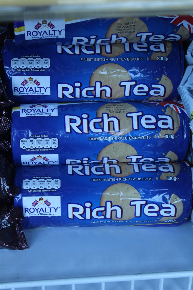 Royalty Rich Tea Biscuits