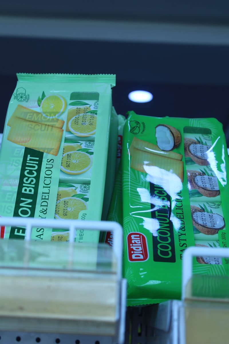 Didian Lemon & Coconut Biscuits