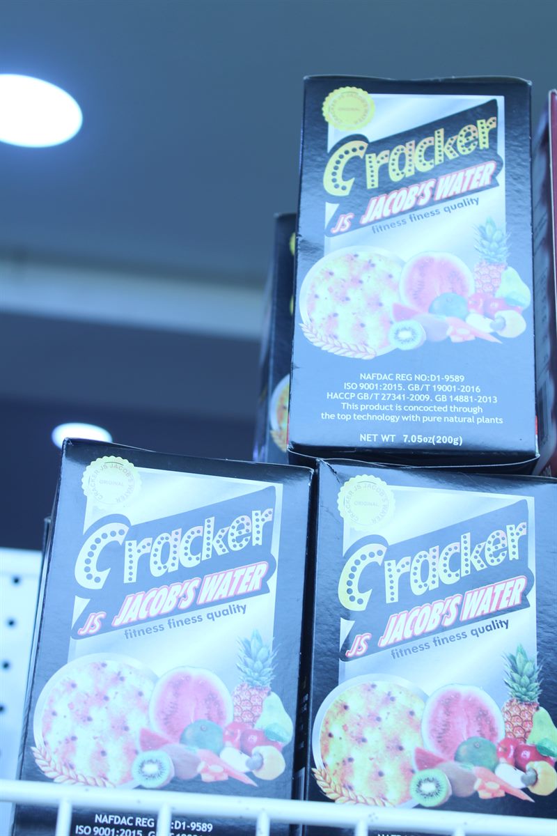 JS Jacob's Water Cracker