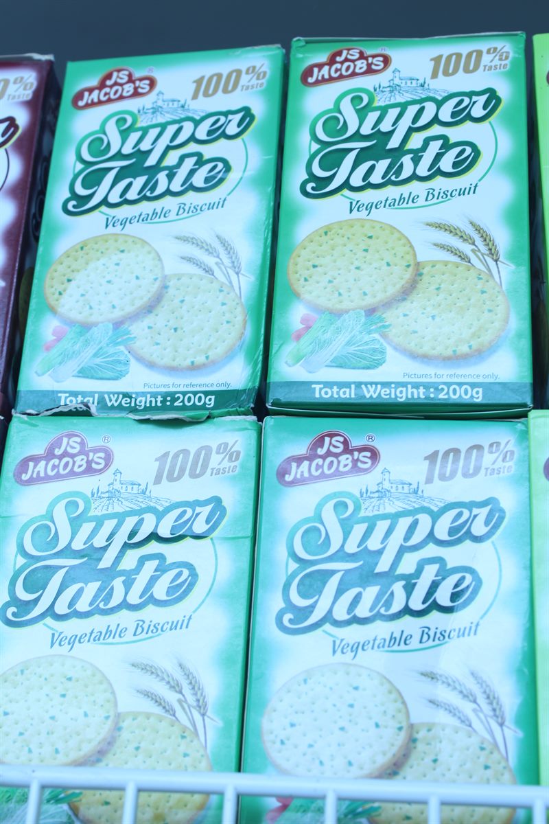JS Jacob's Super Taste Vegetable Biscuit
