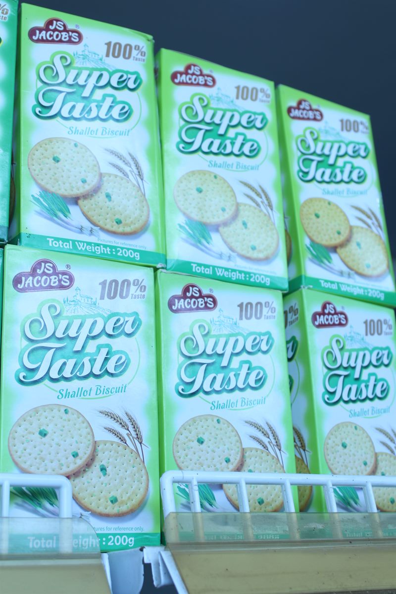 JS Jacob's Super Taste Shallot Biscuit