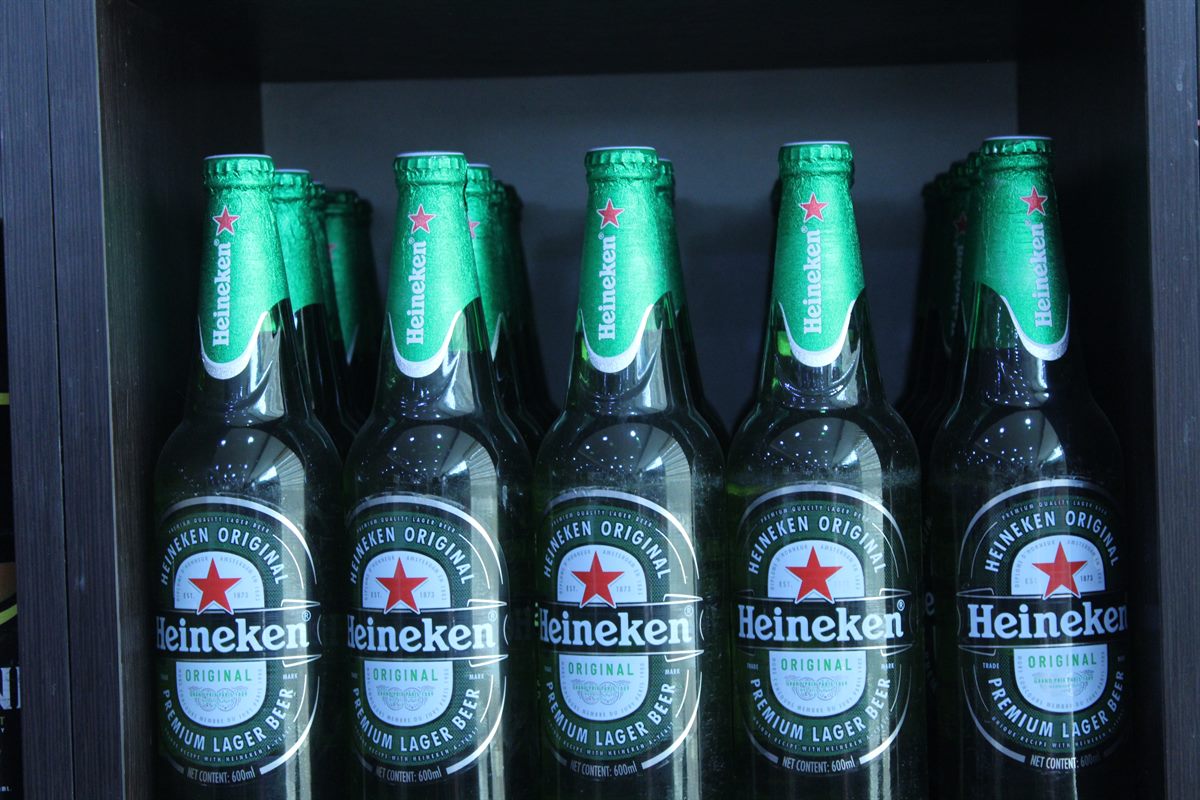 Heineken Original Premium Lager Beer