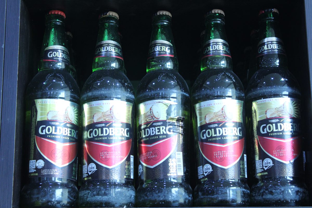 Goldberg Premium Lager Beer