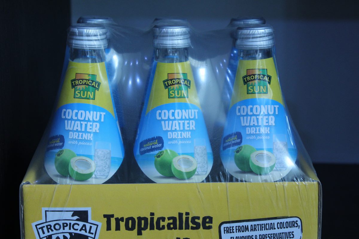 Tropical Sun Coconut Water Drink (6 Pack)