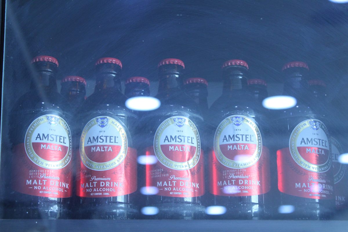Amstel Malta Premium Malt Drink