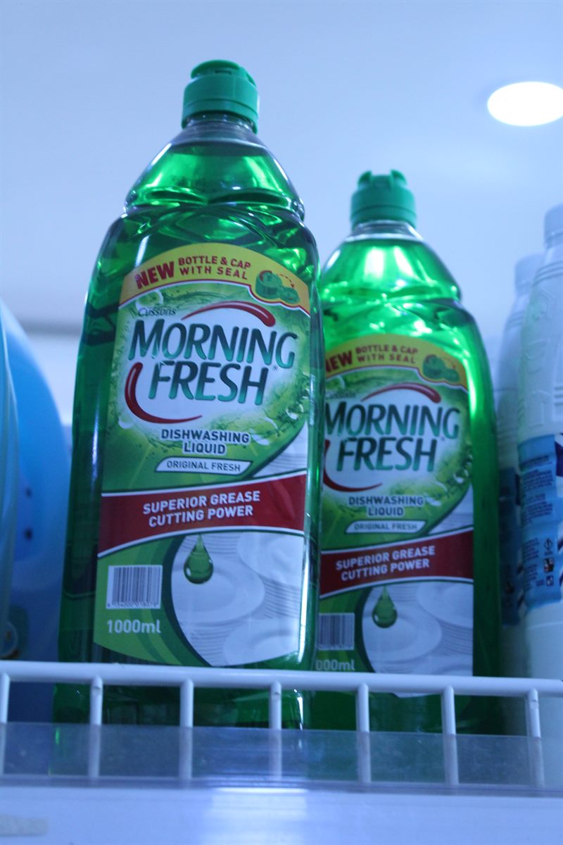 Morning Fresh Dishwashing Liquid (1L)