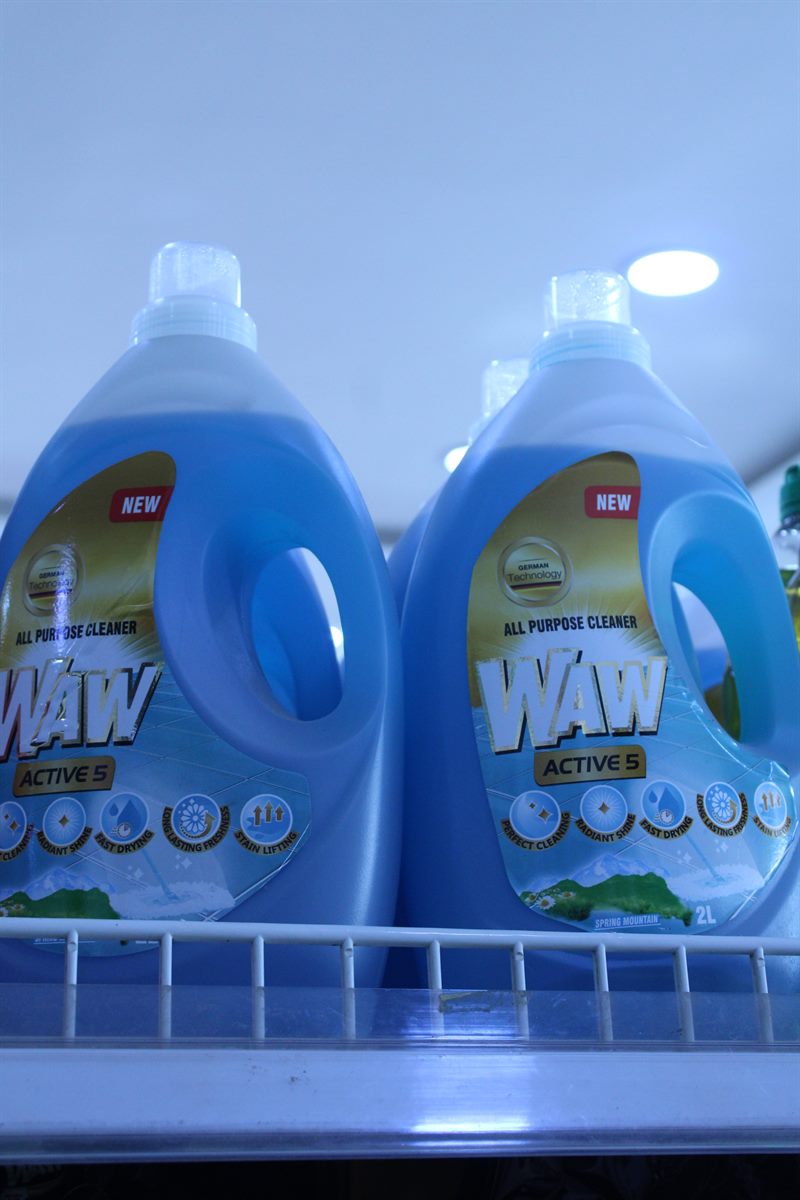 WAW Active 5 All Purpose Cleaner (Blue)