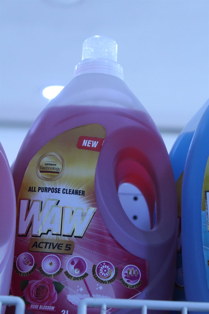 WAW Active 5 All Purpose Cleaner Rose Blossom