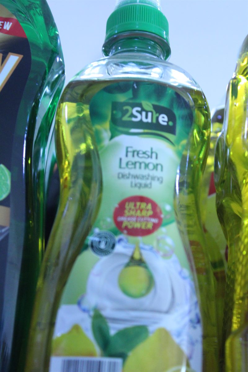 2Sure Fresh Lemon Dishwashing Liquid