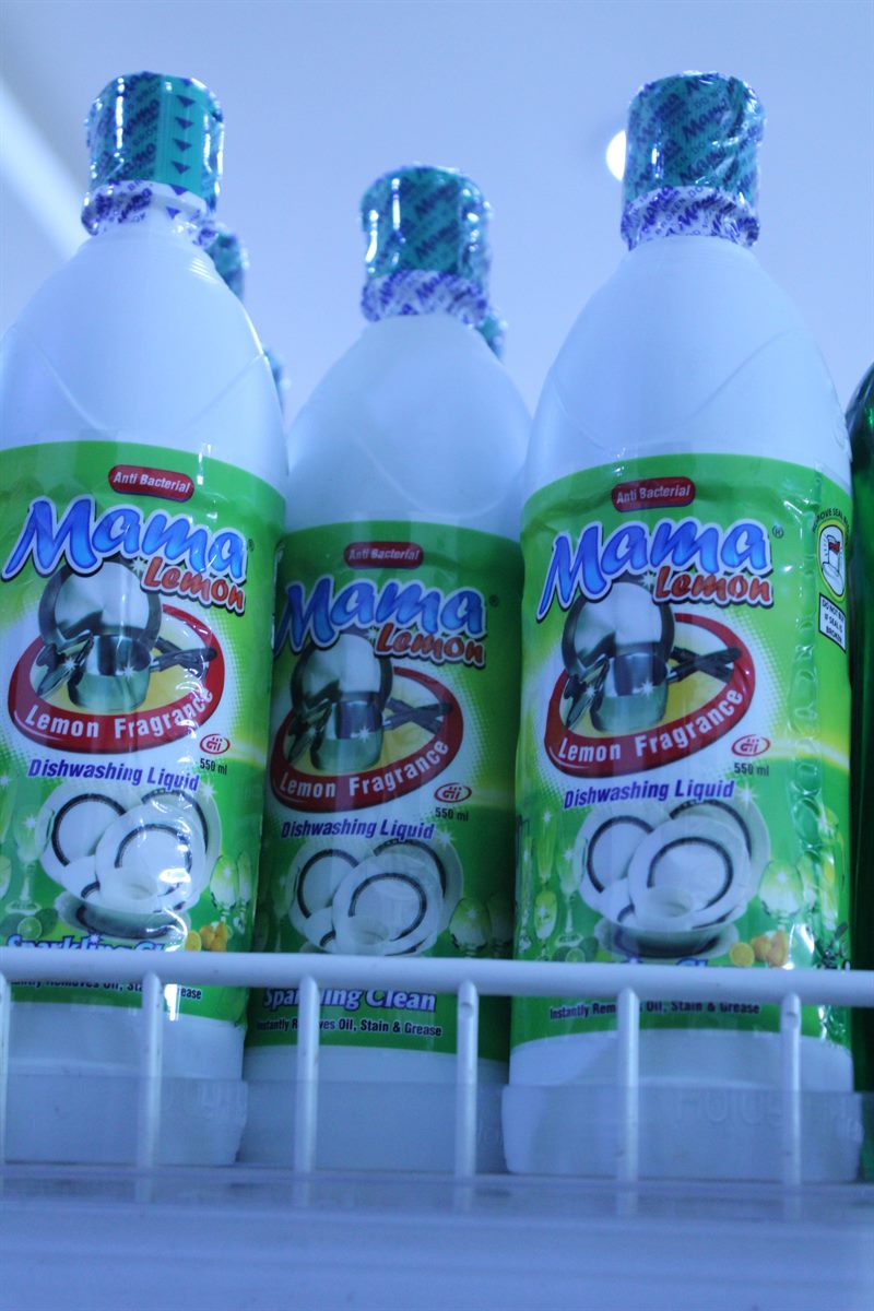 Mama Lemon Dishwashing Liquid