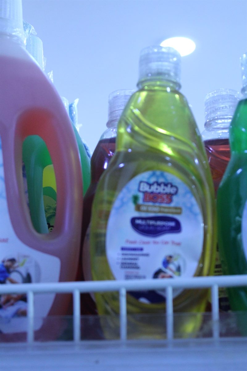 Bubble Boss Multipurpose Liquid Soap (Lemon)