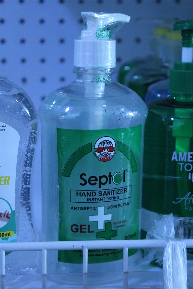 Septol Hand Sanitizer Gel (500ml)