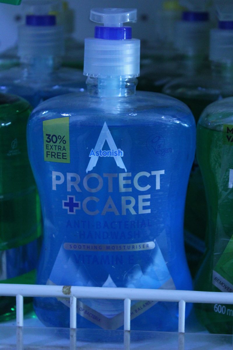 Astonish Protect + Care Anti-Bacterial Handwash (Vitamin E)