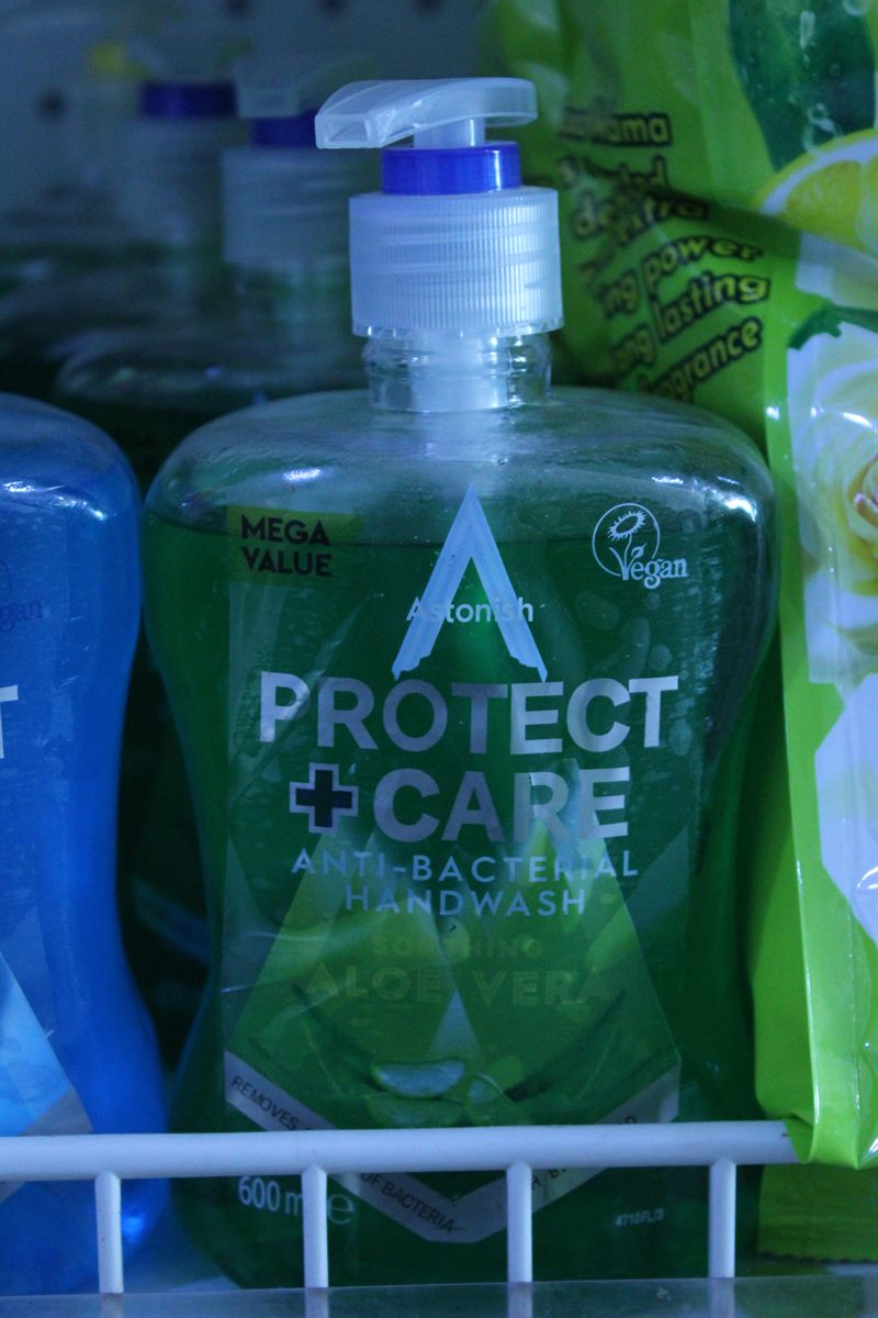 Astonish Protect + Care Anti-Bacterial Handwash (Aloe Vera)