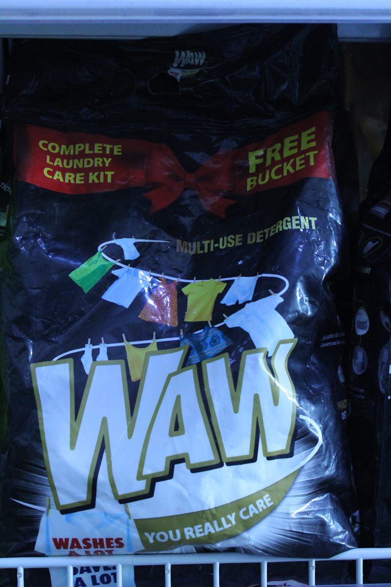 WAW Multi-Use Detergent with Free Bucket