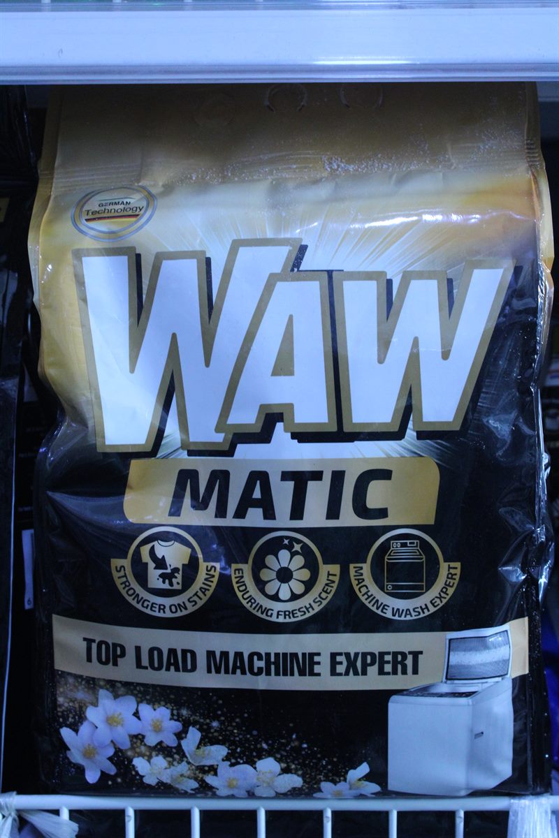 WAW Matic Top Load Machine Detergent
