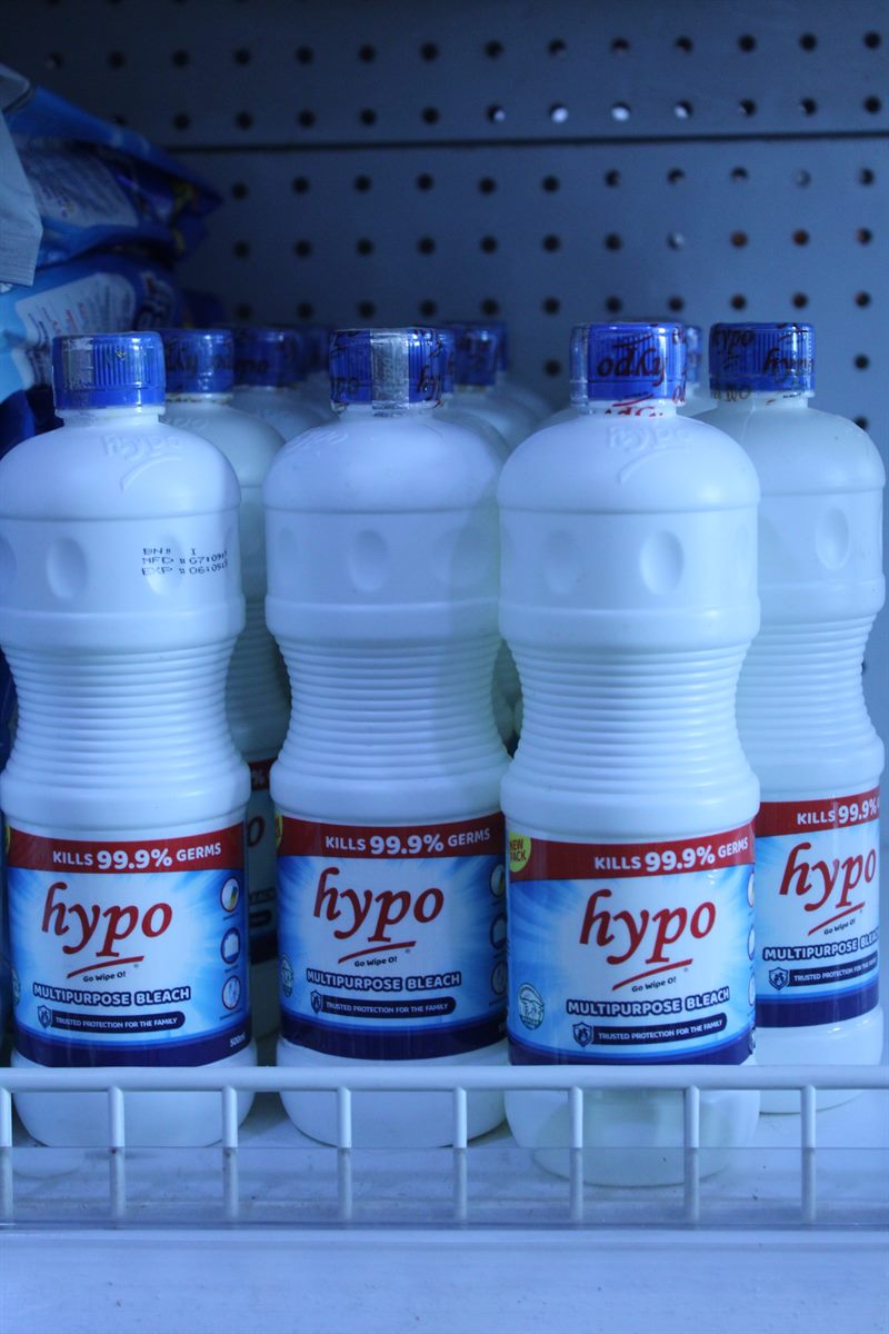 Hypo Multipurpose Bleach