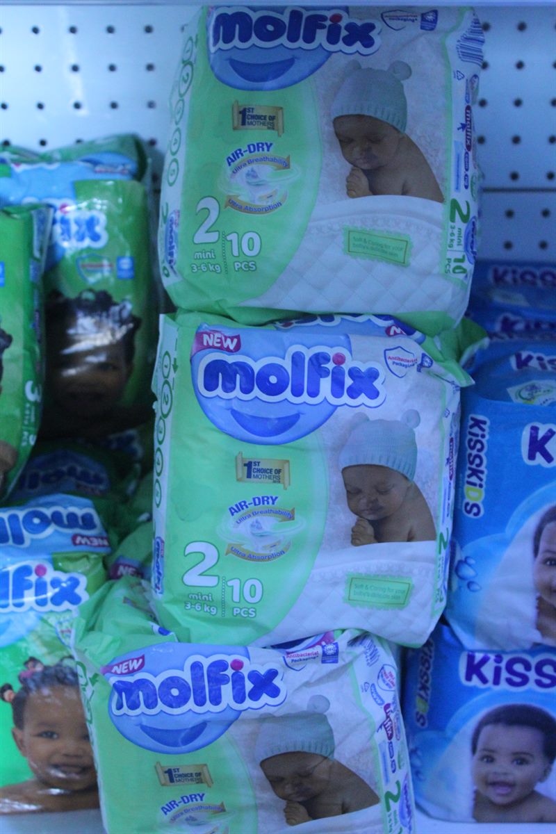 Molfix Baby Diapers Size 2 (10 pcs)
