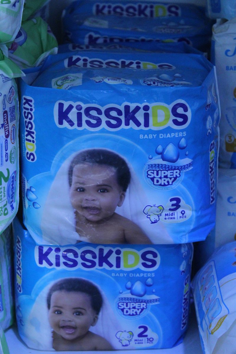 Kisskids Super Dry Baby Diapers