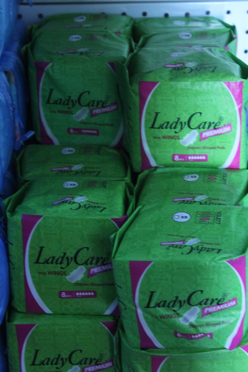 Lady Care Premium Sanitary Pads with Wings